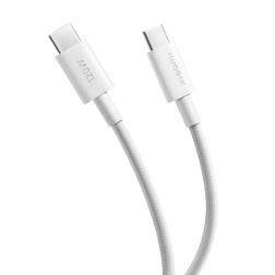 Xiaomi 6A Braided USB-C to USB-C Cable (1m)